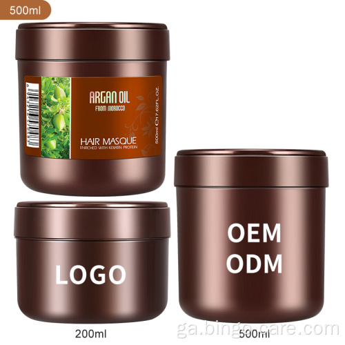 Cóireáil Moisturizer Masc Gruaige Ola Argan